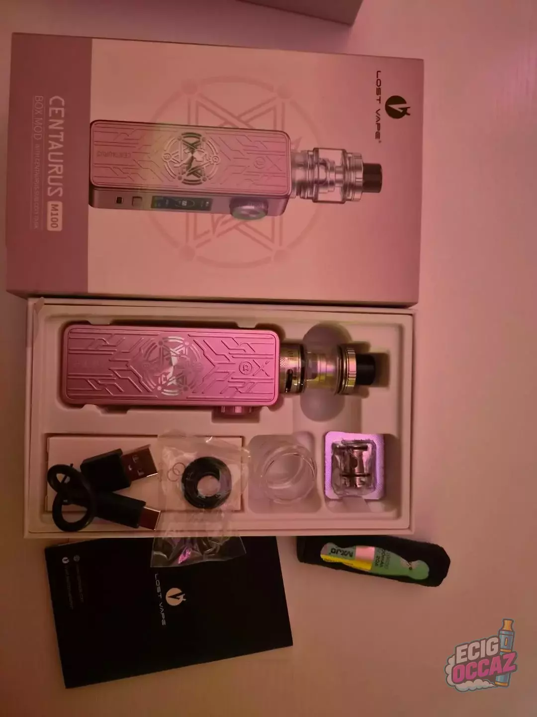 Cigarette Électronique Lost Vape Centaurus M100