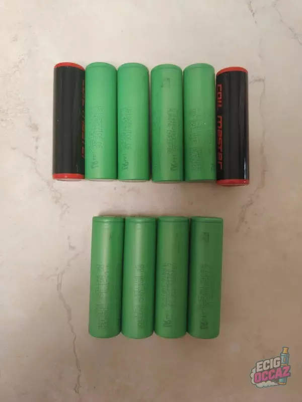 10 Accus Sony VTC6 18650
