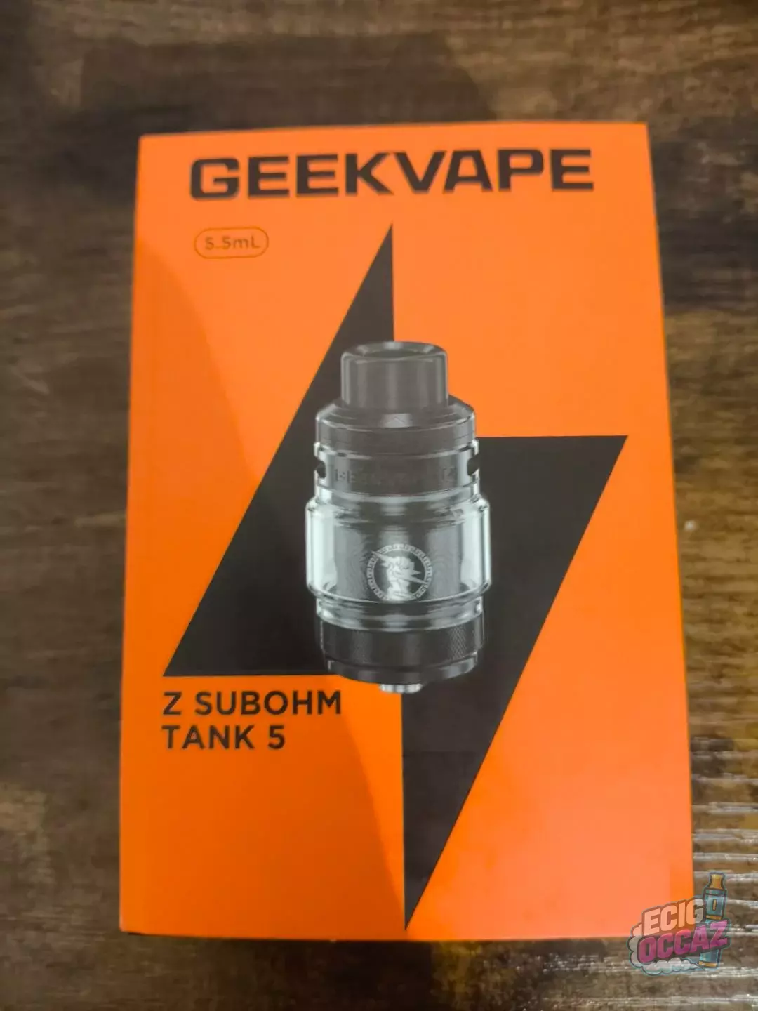 Geekvape Z subohm tank 5