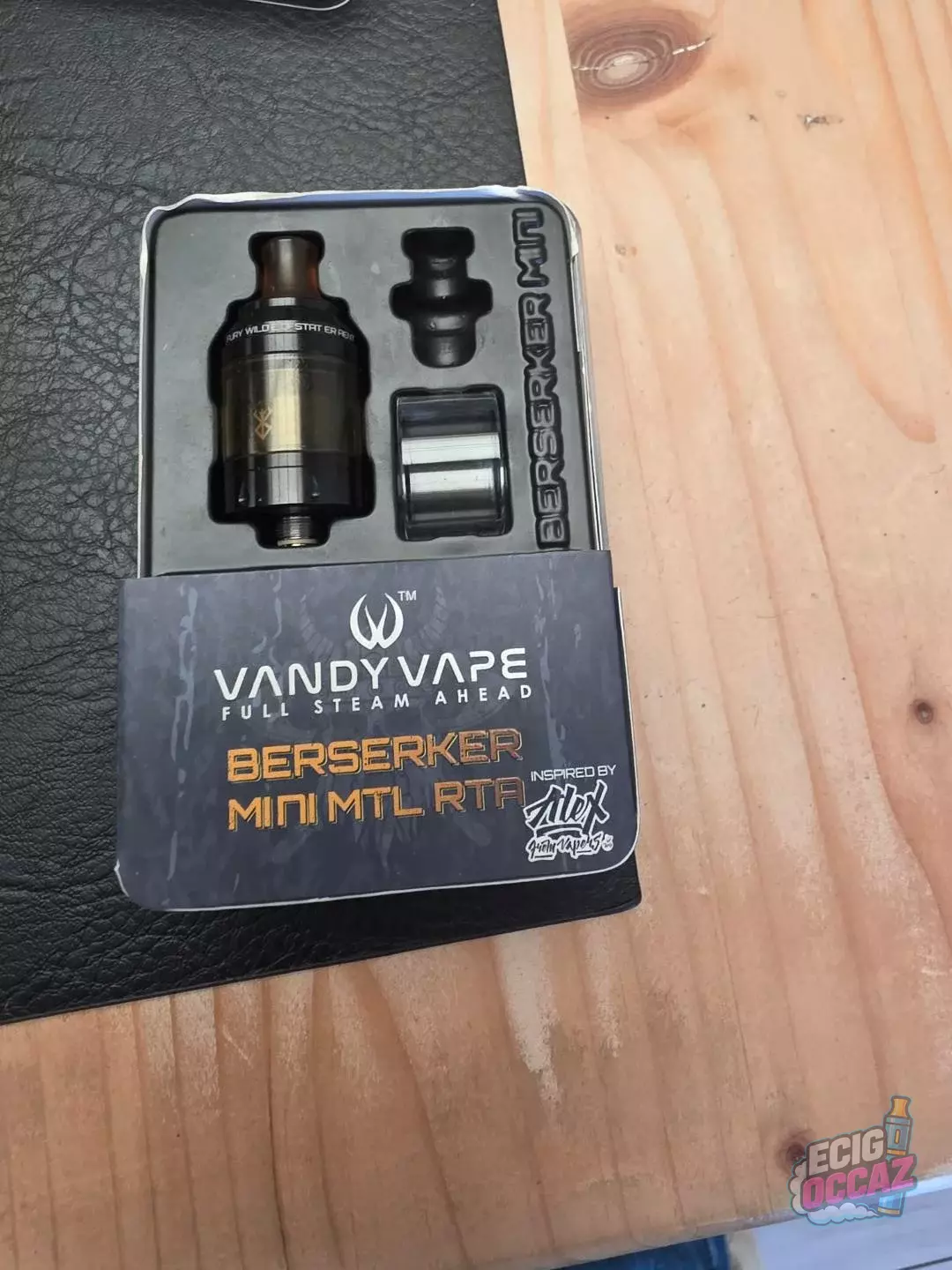 Reconstructible berserker mini mtl