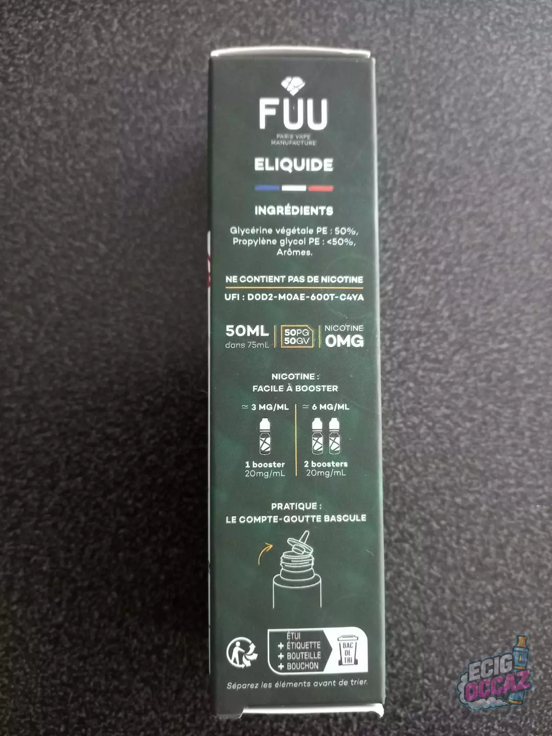 Recharge double 5 pure neuve