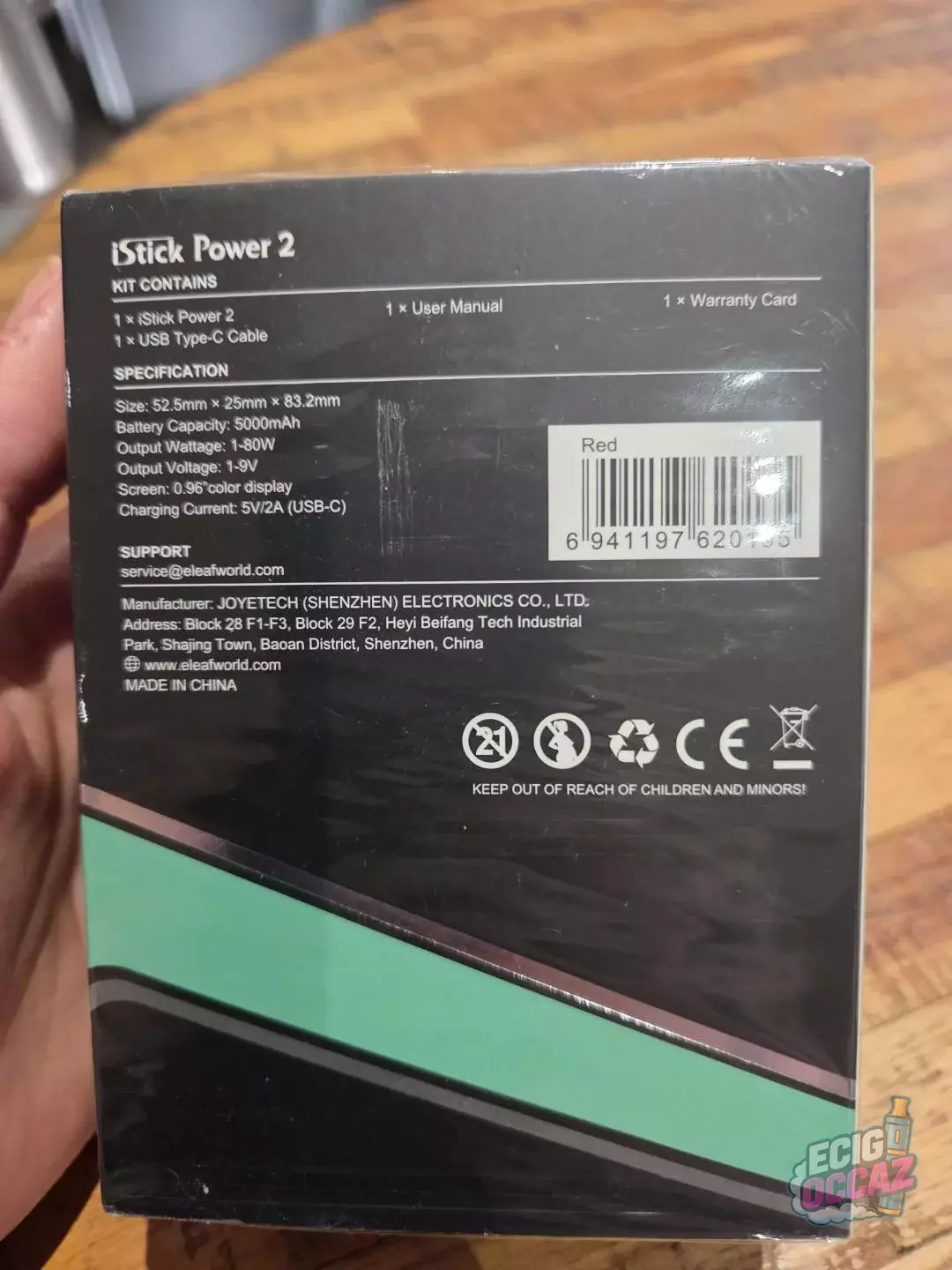 Box IStick Power 2 Eleaf