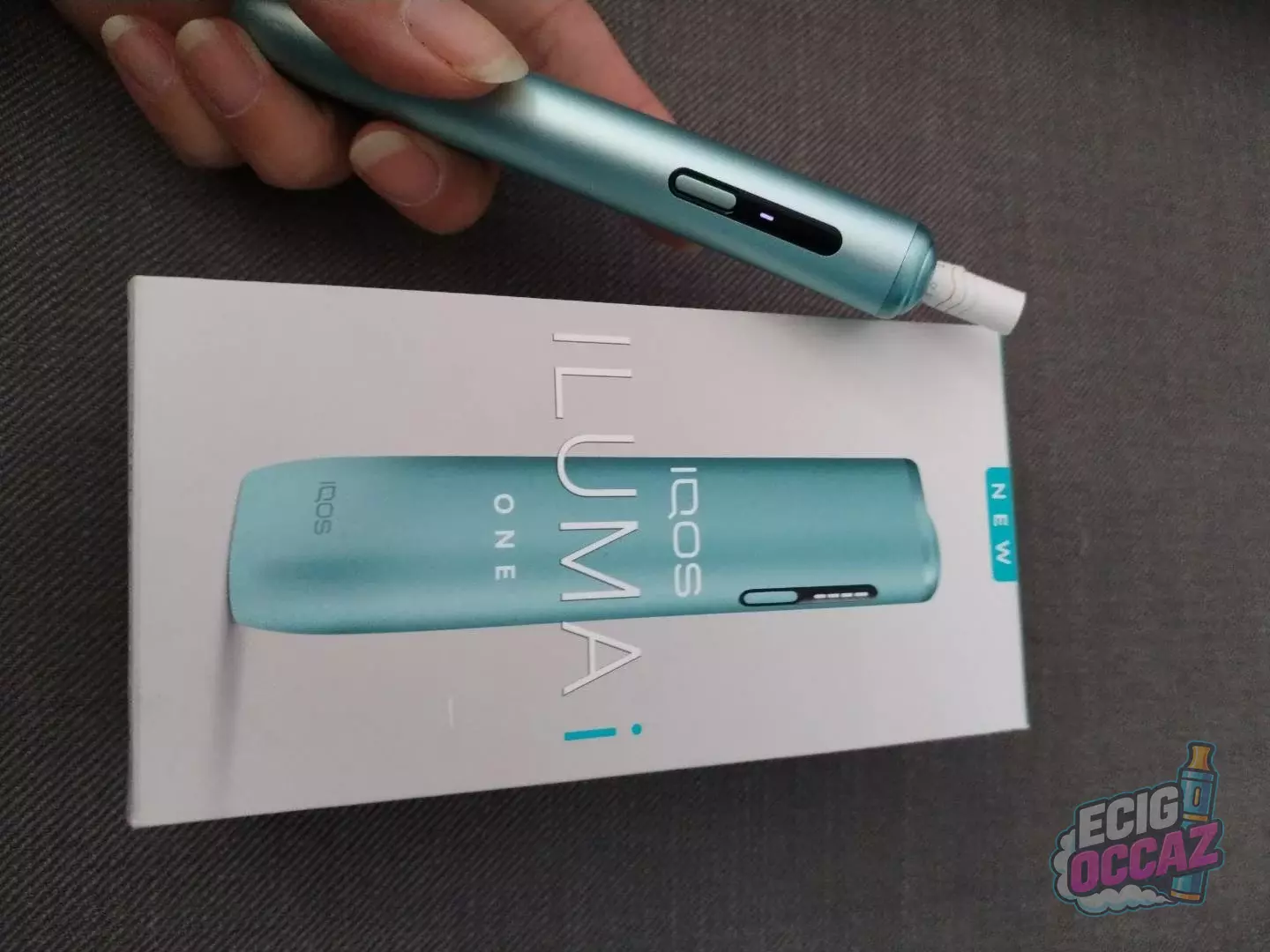 Cigarette sans combustion IQOS Iluma i one