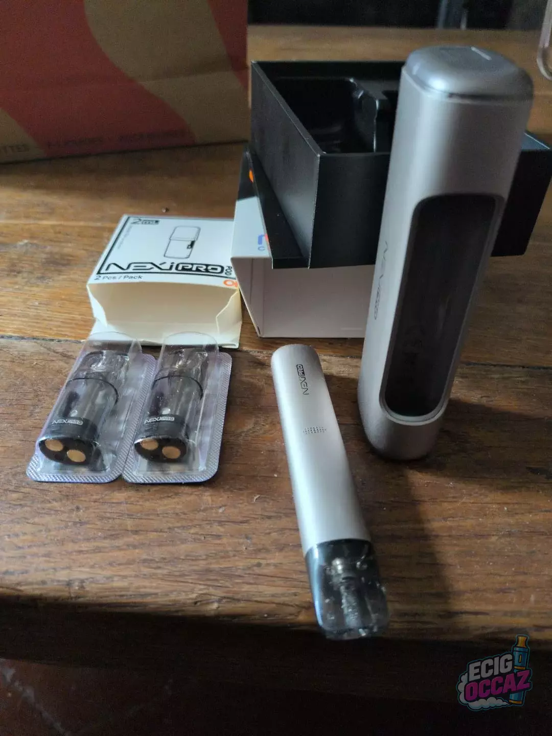Kit pods complet Aspire