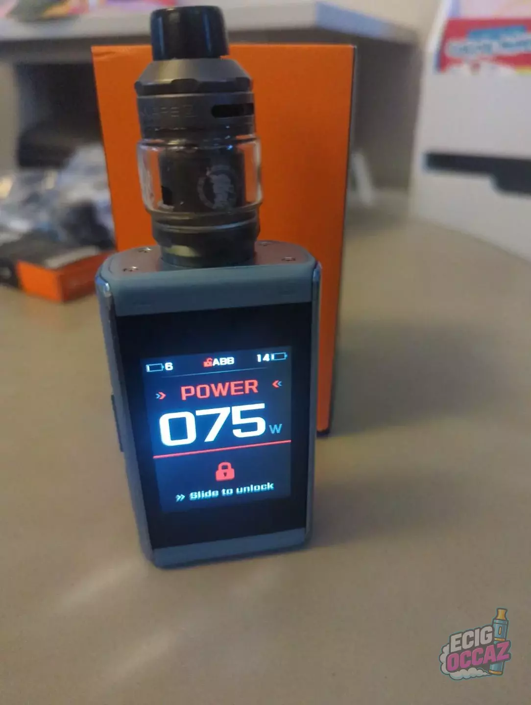 GEEKVAPE T200 KIT 200W AZUR BLUE
