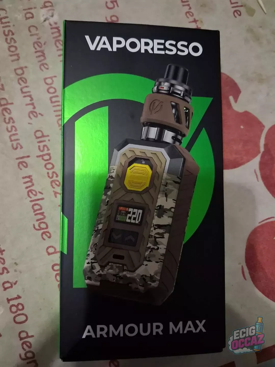 Vend cigarette électronique