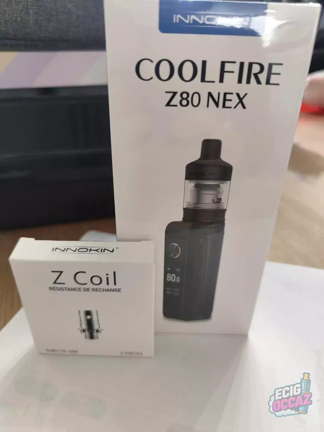Innokin coolfire Z80 NEX noire neuve
