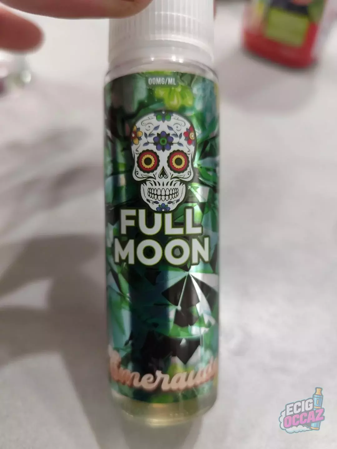 Full moon émeraude