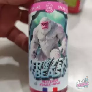 E liquide frozen beast