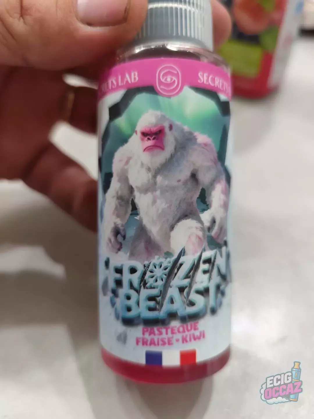 E liquide frozen beast