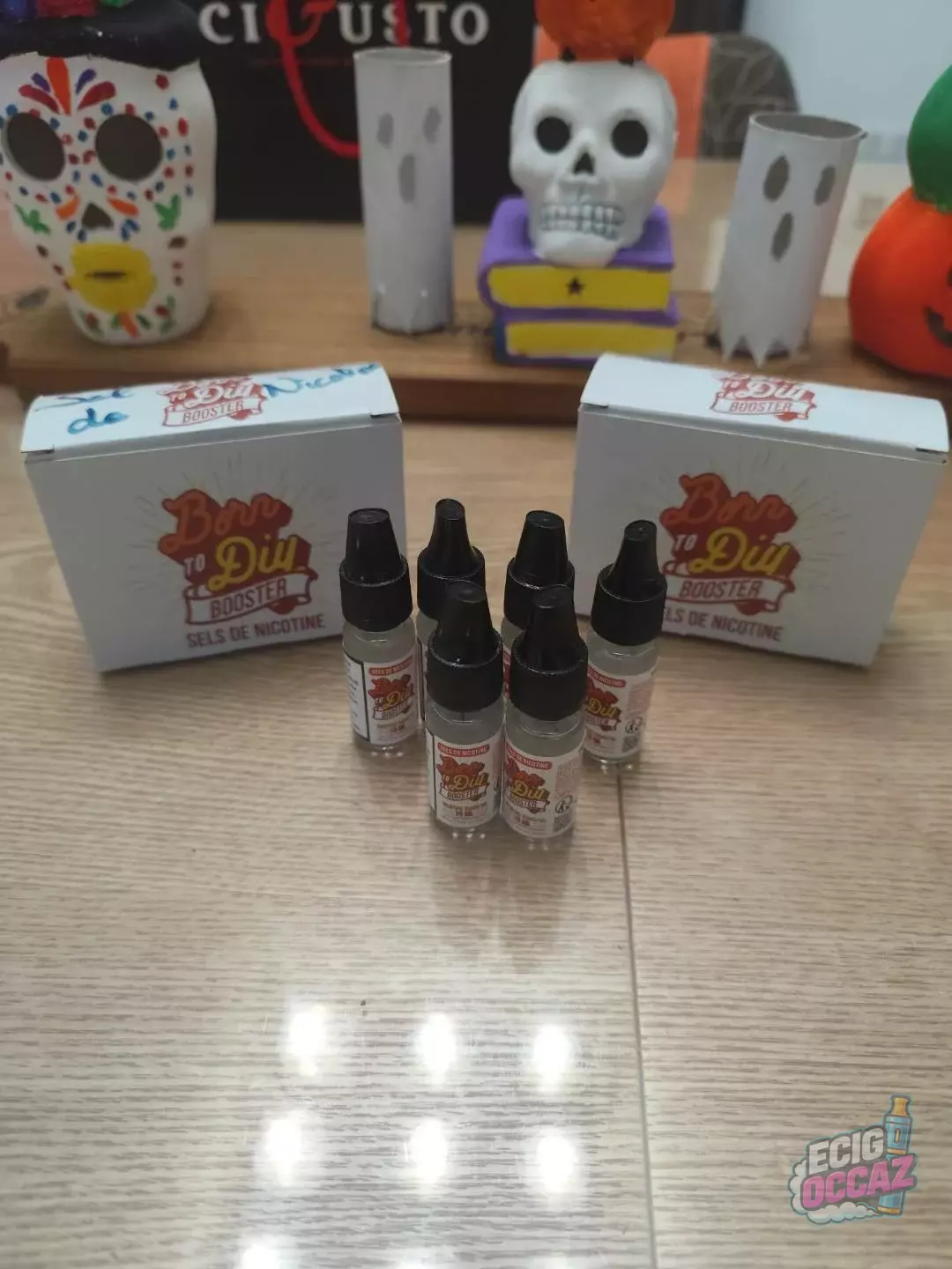 26 Booster sel de nicotine born to diy