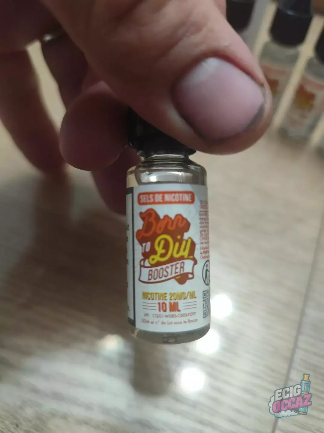 26 Booster sel de nicotine born to diy