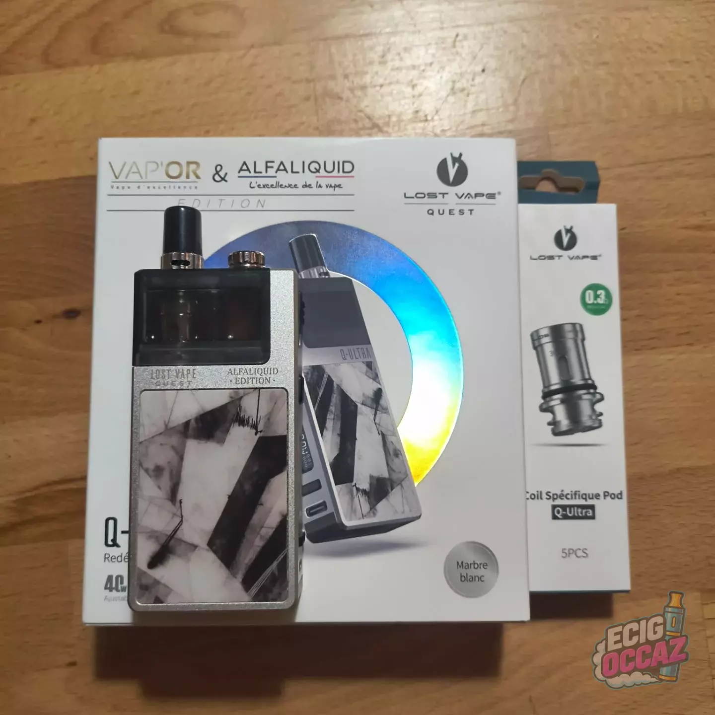 Lost Vape Q-Ultra AIO état neuf