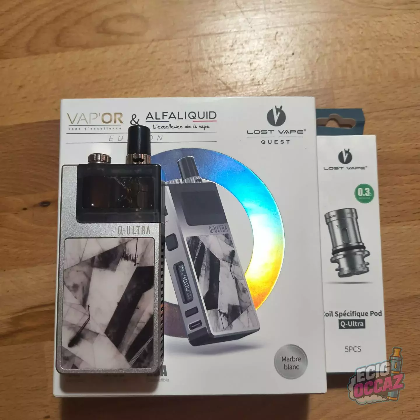 Lost Vape Q-Ultra AIO état neuf