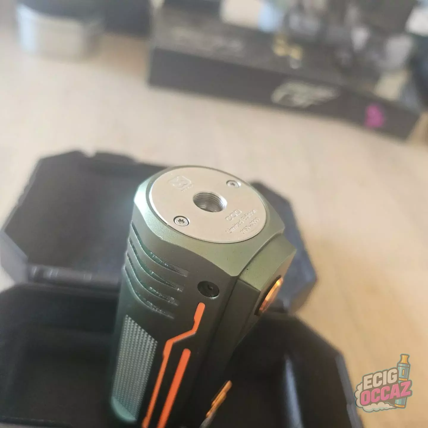 BD Vape Rayden 100 V2 Black Ops