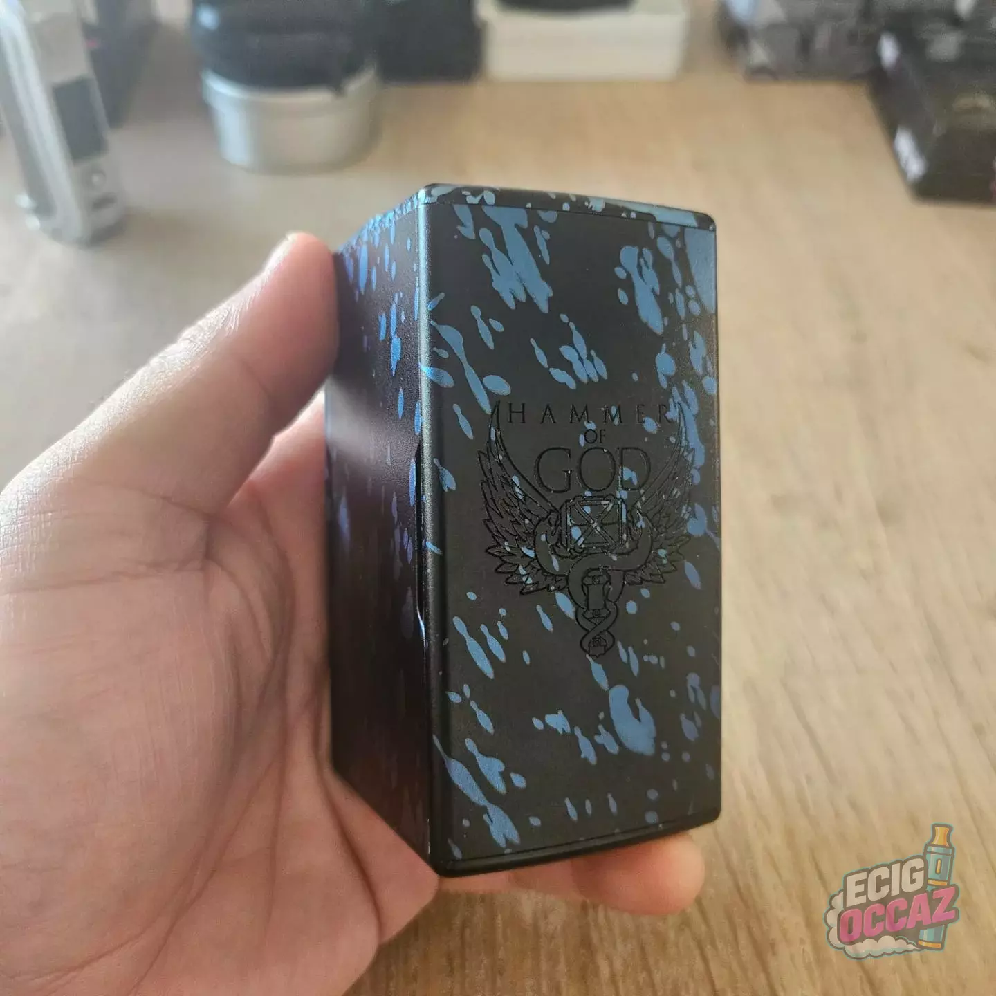 HOG 400 XL plasma blue