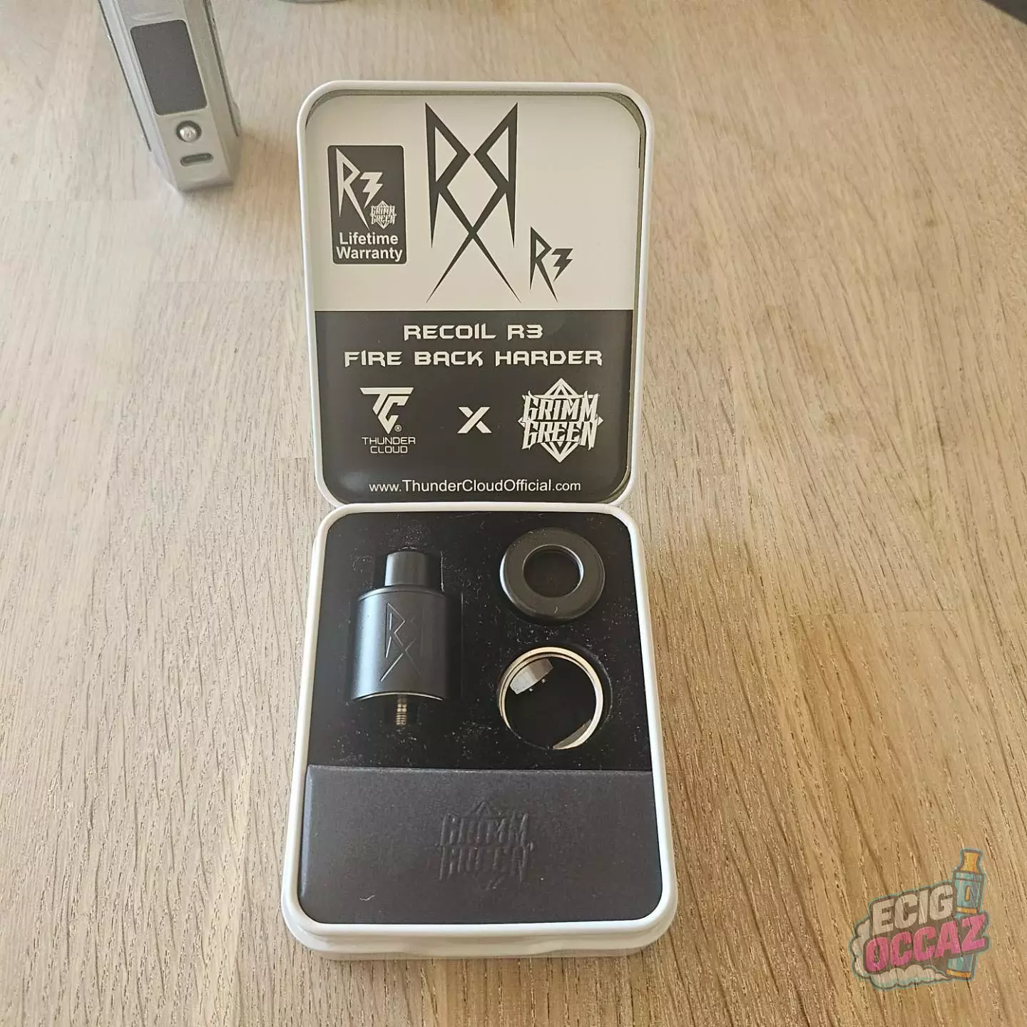 Recoil R3 rda