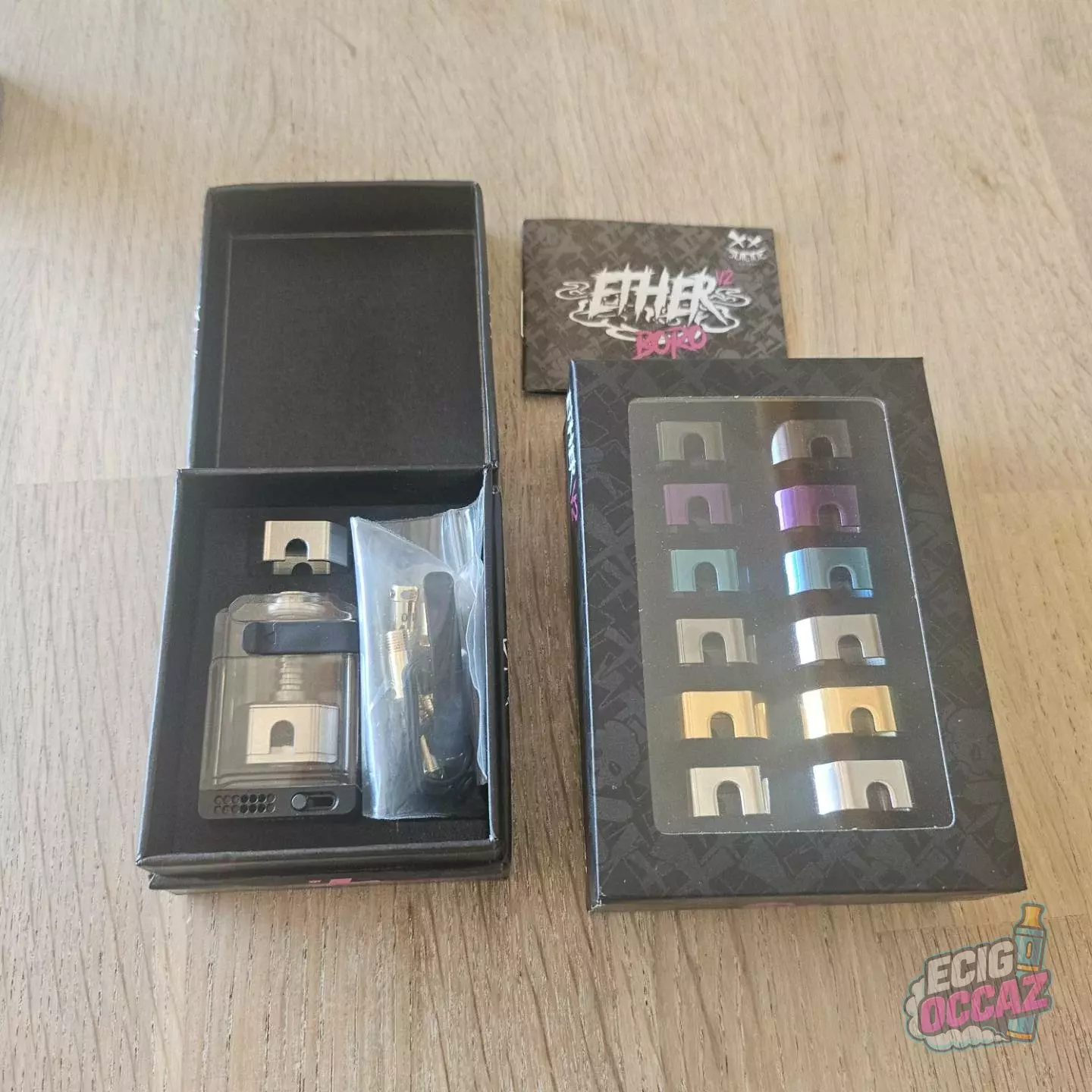 Ether V2 rba plus kit de customisation