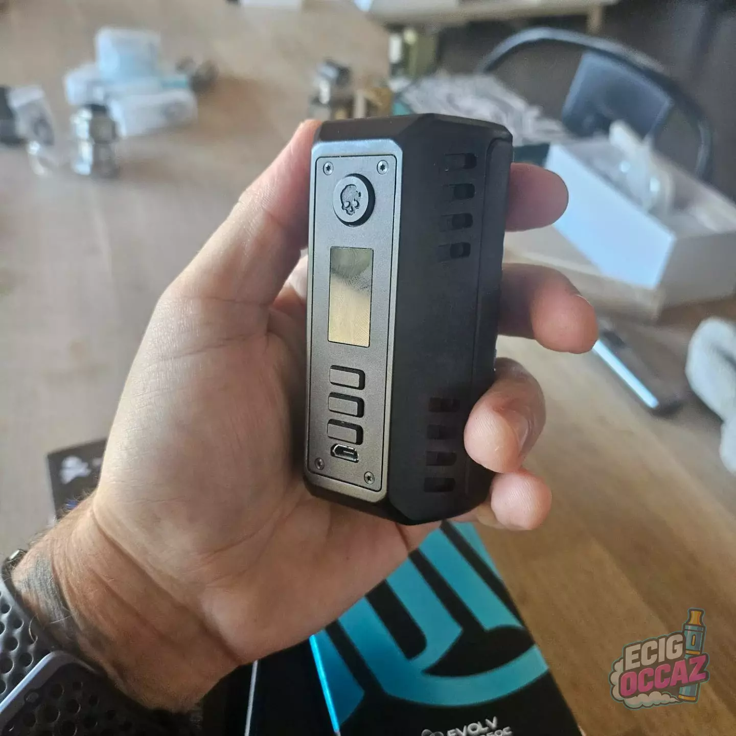 Oedin Odin v2 dna 250c d’occasion à 100 € | Ecig-Occaz