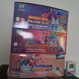 Vente 3 packs puff electronique rechargeable