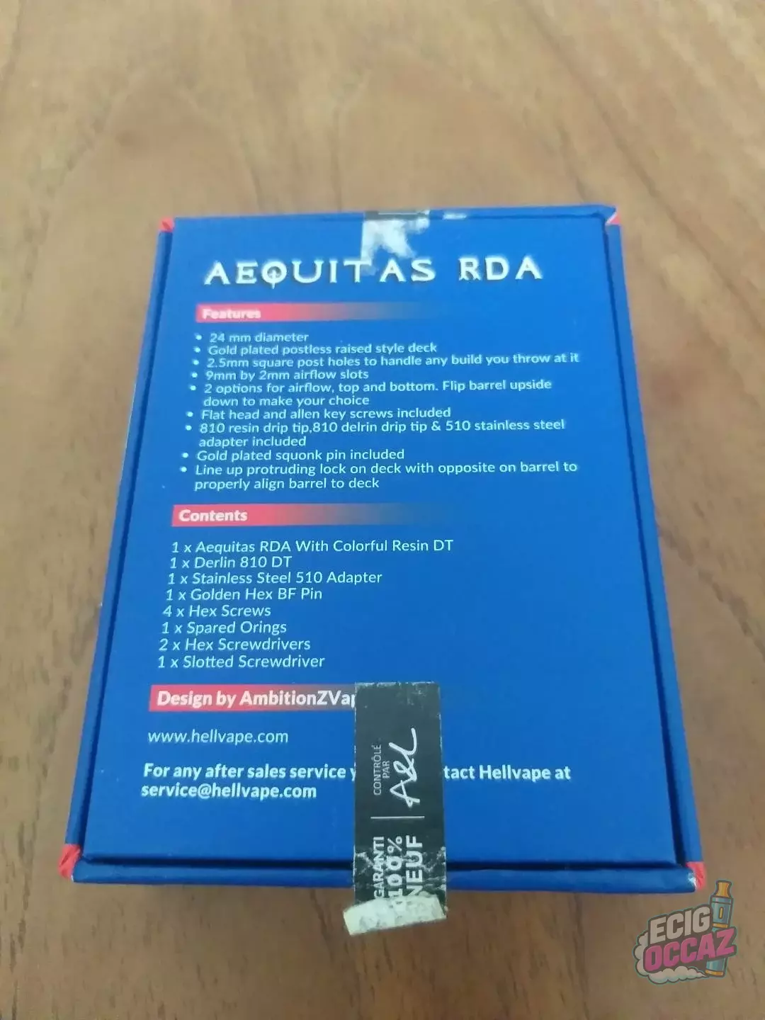Dripper Aequitas