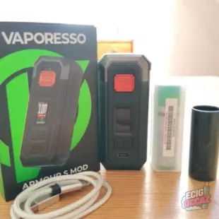 Vaporesso Armour S Mod + Geek Vape Tank