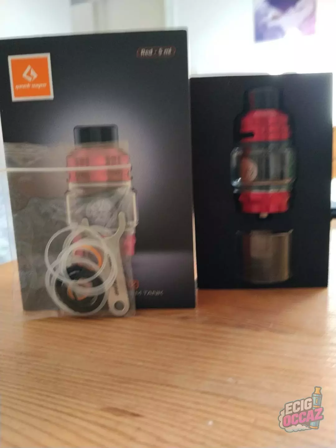 Vaporesso Armour S Mod + Geek Vape Tank