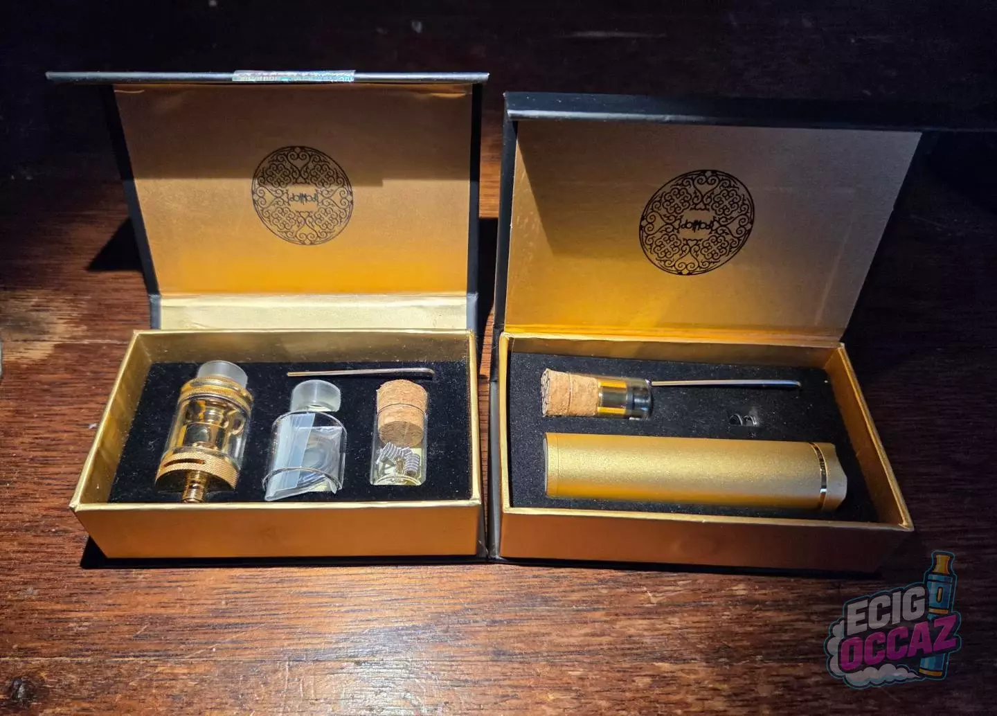 Pack Dotmod petri lite V2 22mm + RTA 22 mm + services pack