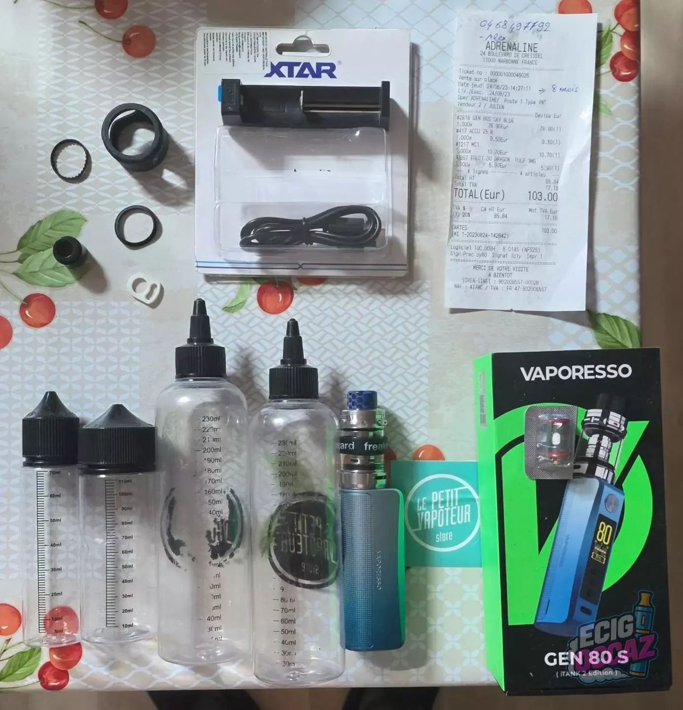 Vaporesso Gen 80S Sky Blue