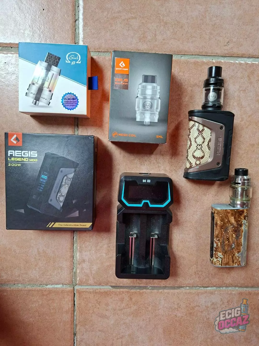 Cigarette électronique