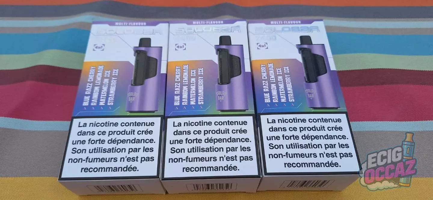 SOLOBAR 20mg 4 en 1