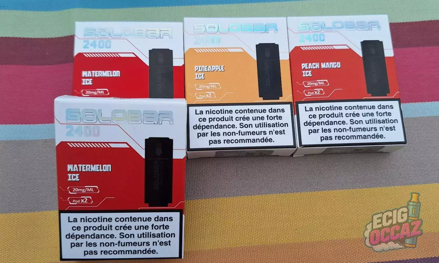 SOLOBAR 20mg 4 en 1