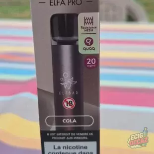 Kit Elfa Pro Elfbar NEUF Cola