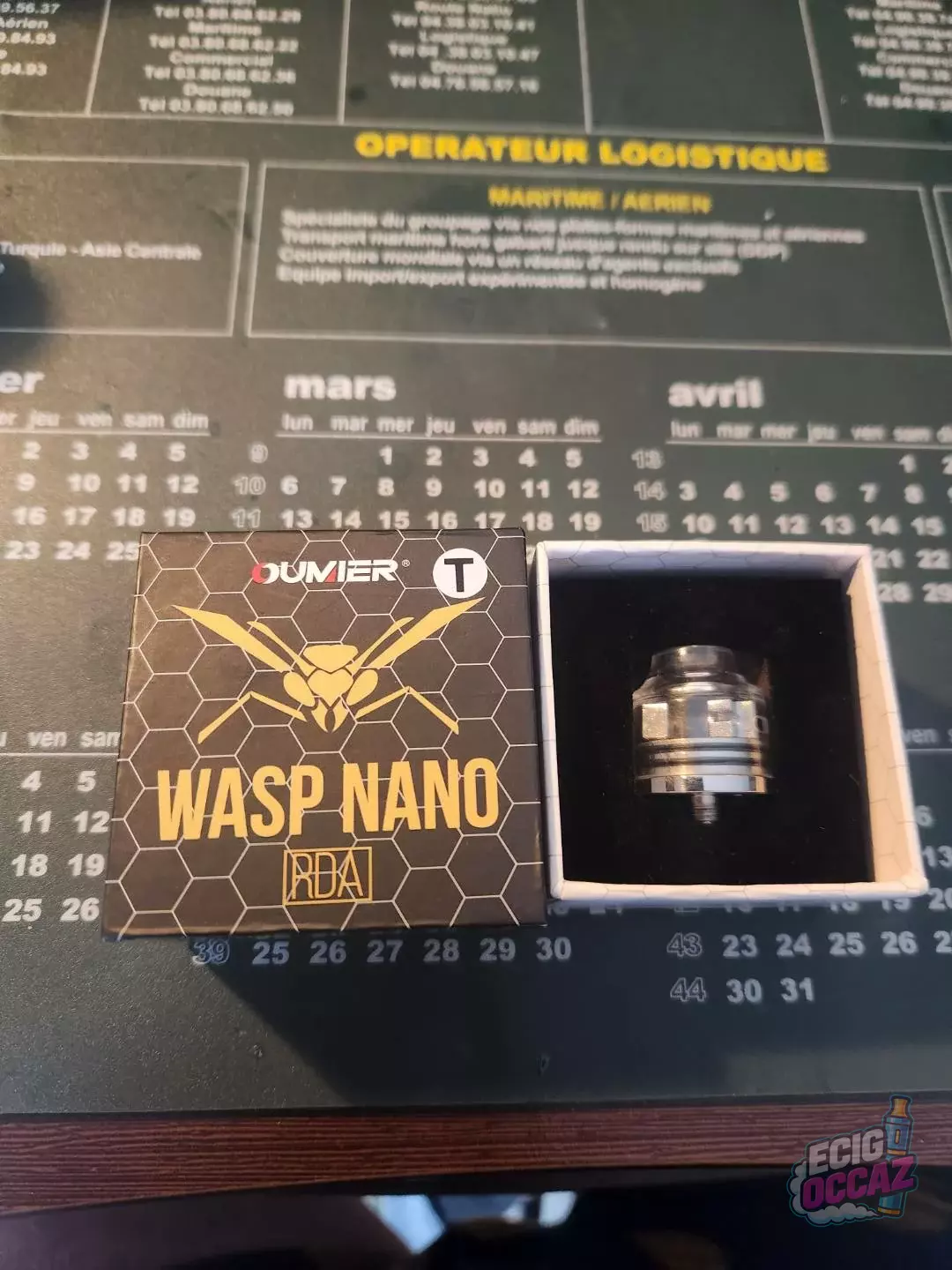 Wasp Nano RTA