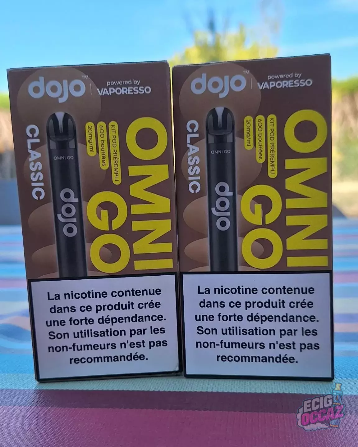 Dojo Omnigo Vaporesso NEUFS