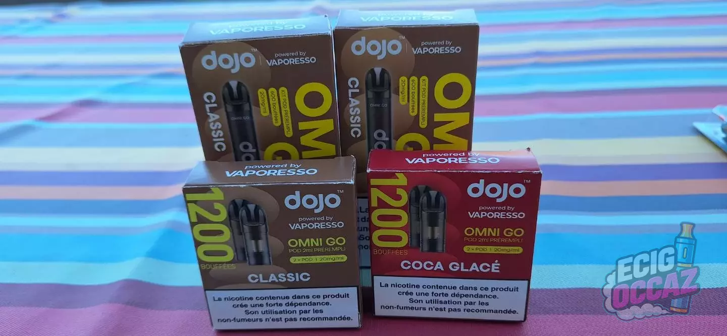 Dojo Omnigo Vaporesso NEUFS