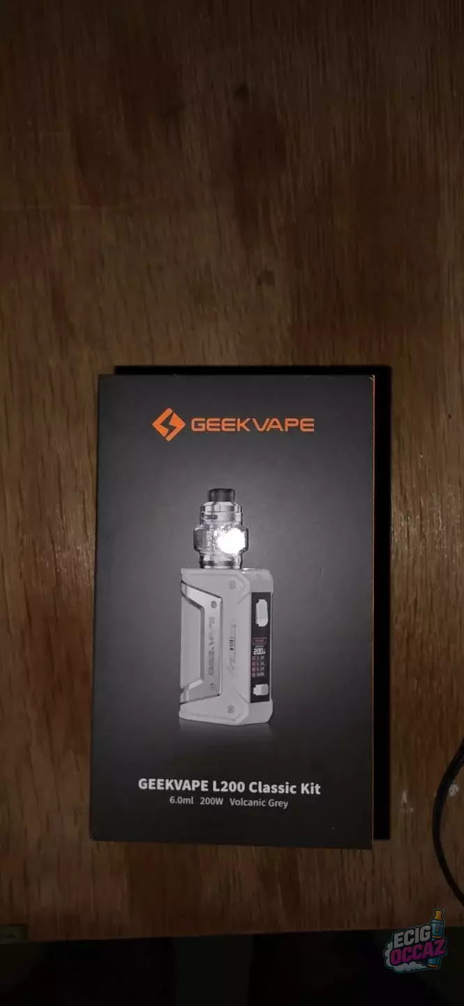 GEEKVAPE L200 Classic Kit avec Accus