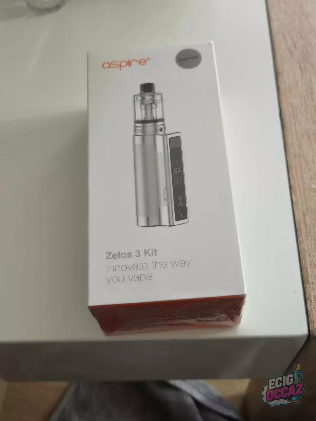 Kit Aspire Zelos 3 neuve