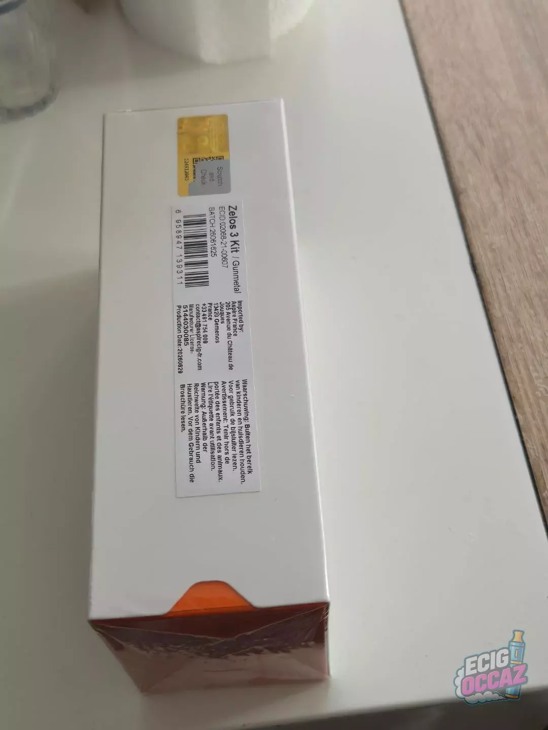 Kit Aspire Zelos 3 neuve