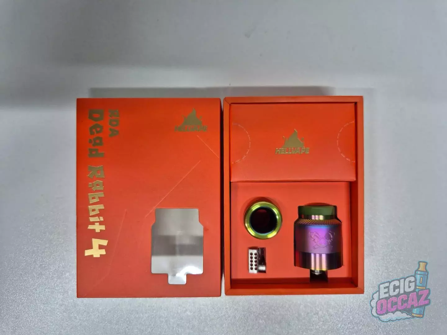Hellvape dead rabbit 4 rda