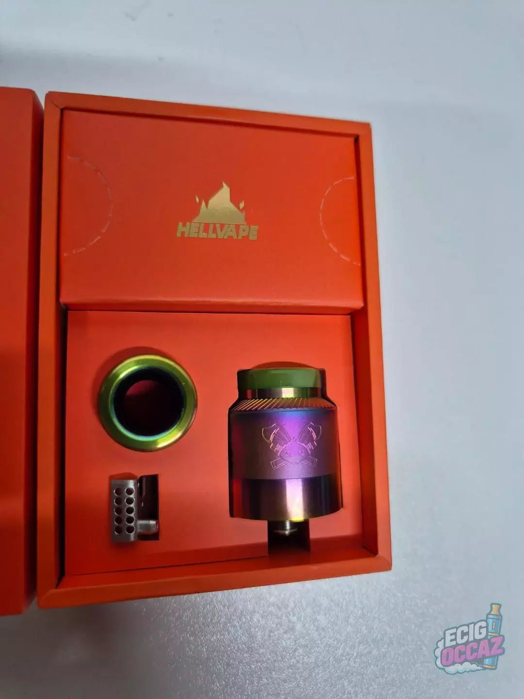 Hellvape dead rabbit 4 rda