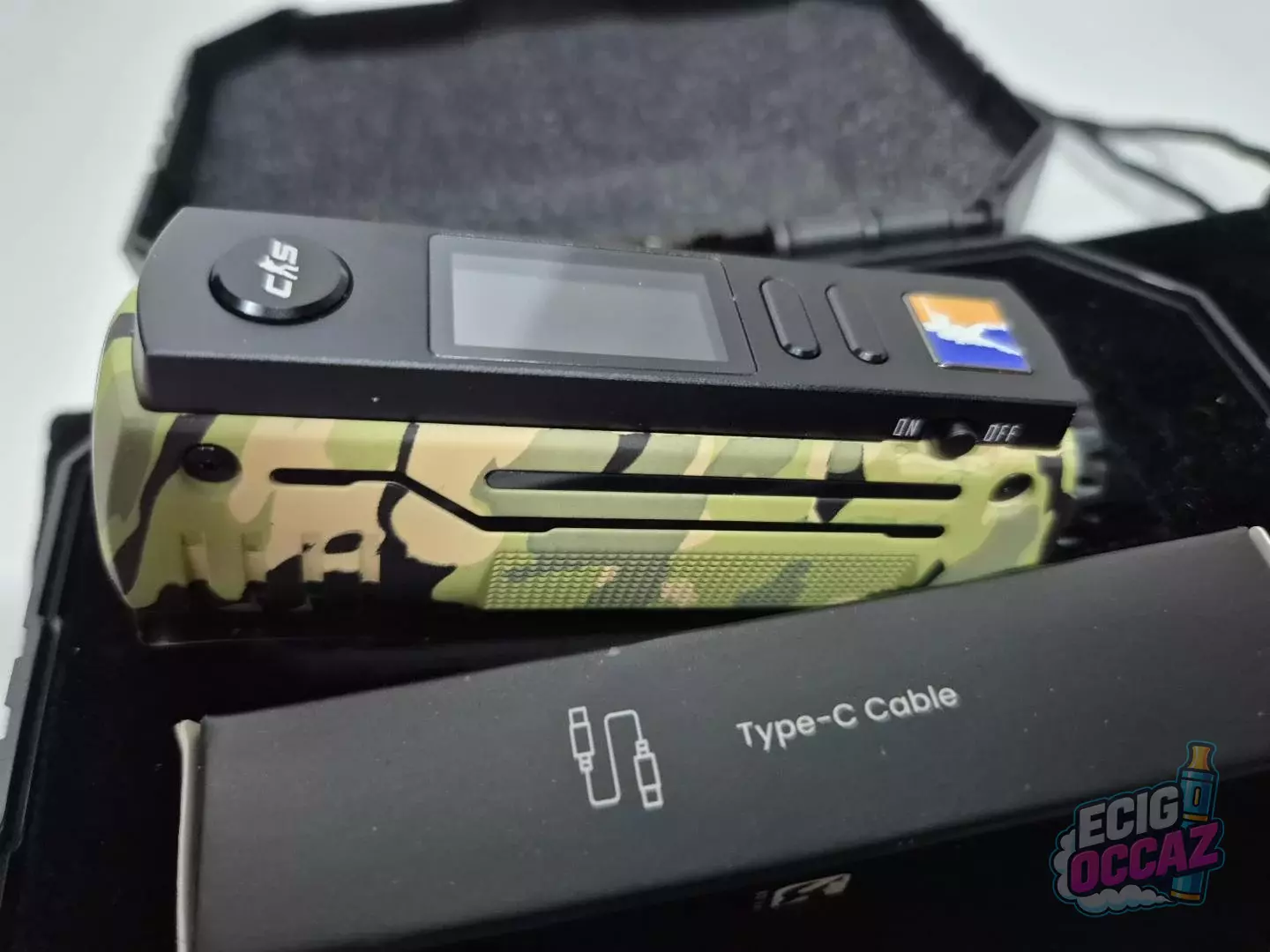 Bd vape rayden 100 cs