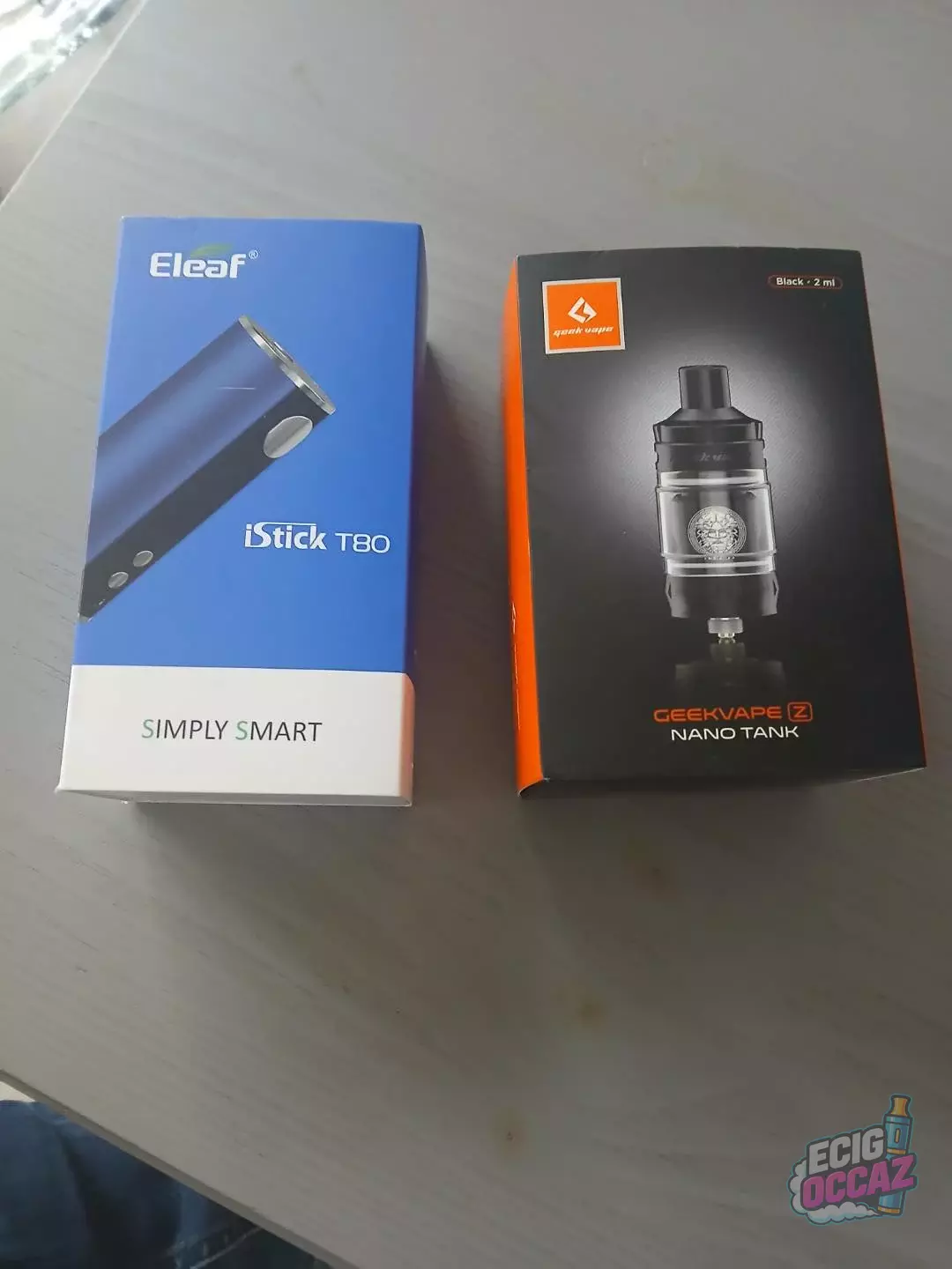 Cigarette eleaf