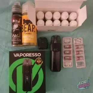 Cigarette électronique vaporesso luxe xr