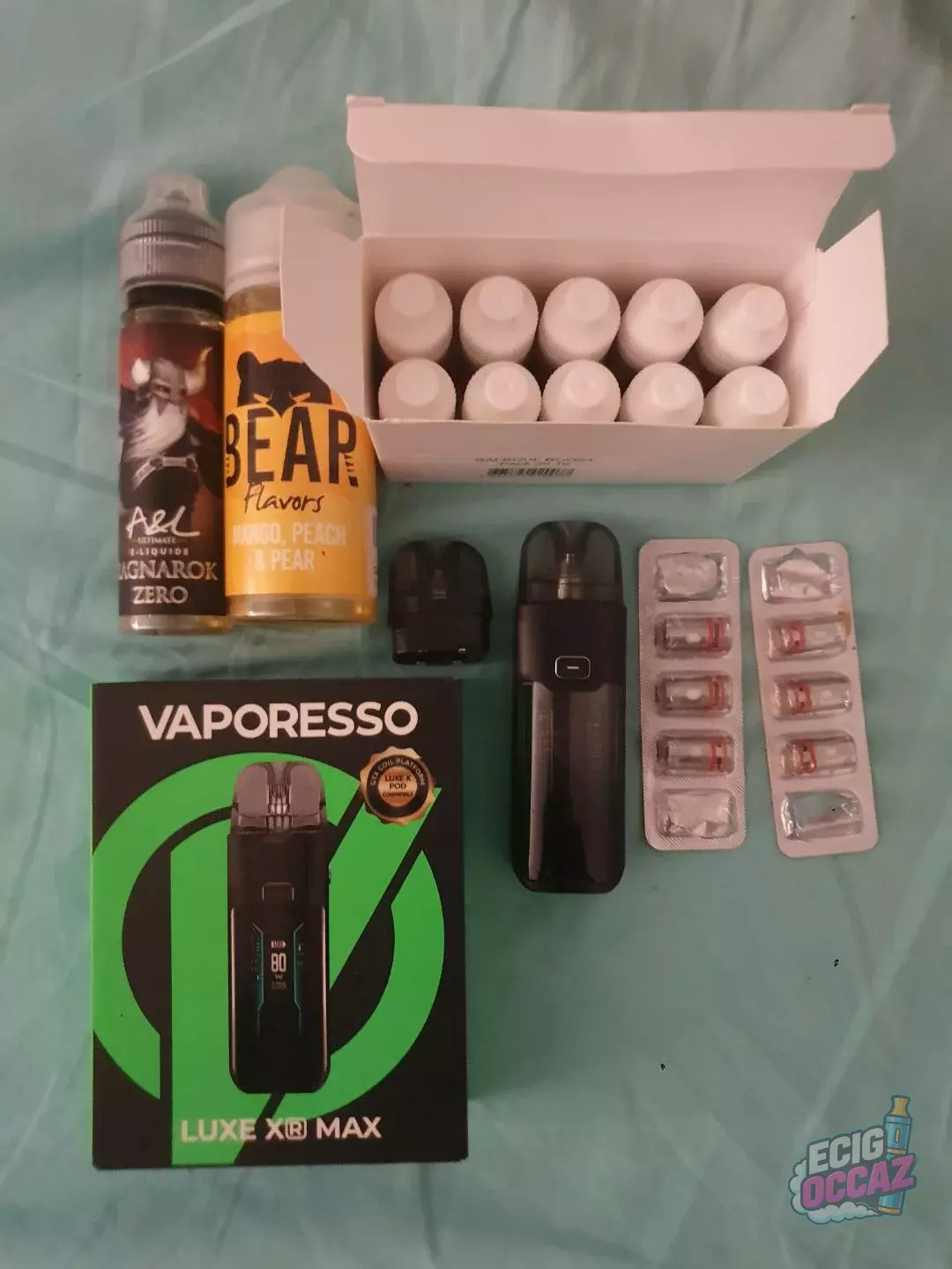 Cigarette électronique vaporesso luxe xr