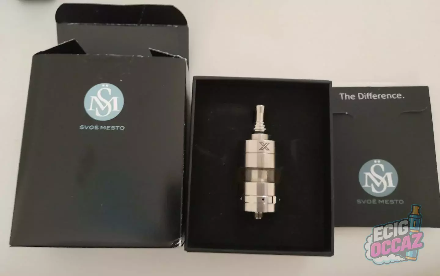 Kayfun X MTL RTA Svoëmesto –