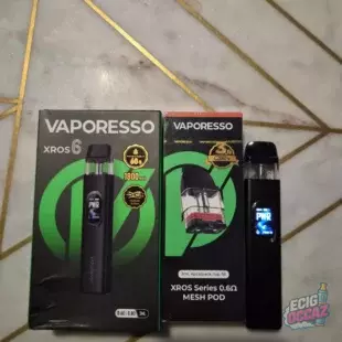 Pod XROS 6 vaporesso + boite de cartouches neuves