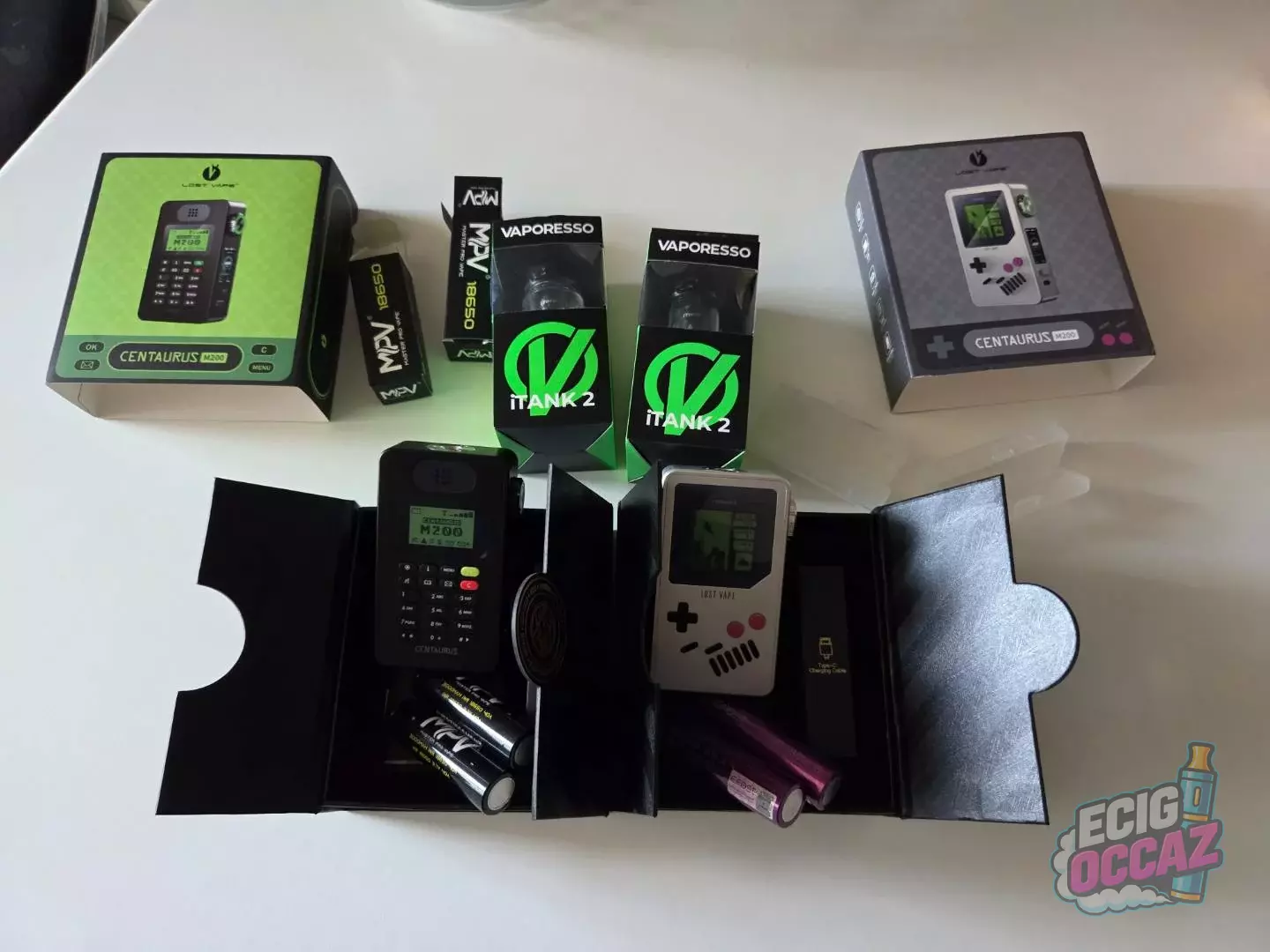 boxs Lost Vape éditions limitées rétro