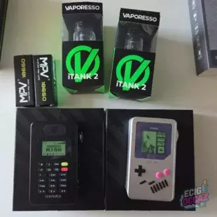 boxs Lost Vape éditions limitées rétro
