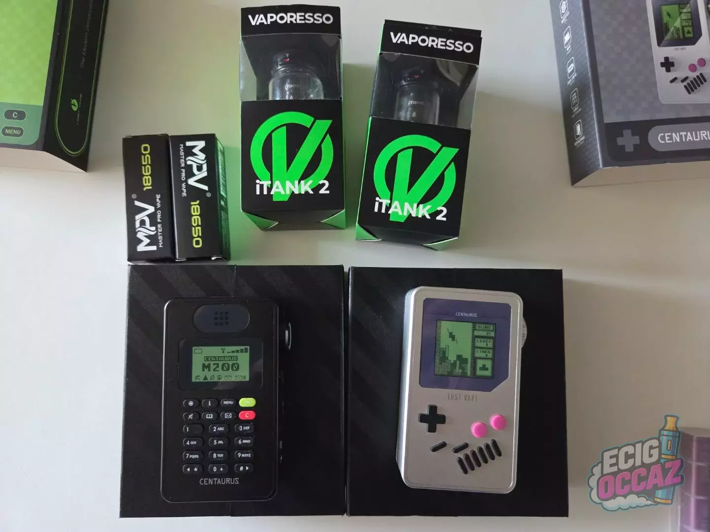 boxs Lost Vape éditions limitées rétro